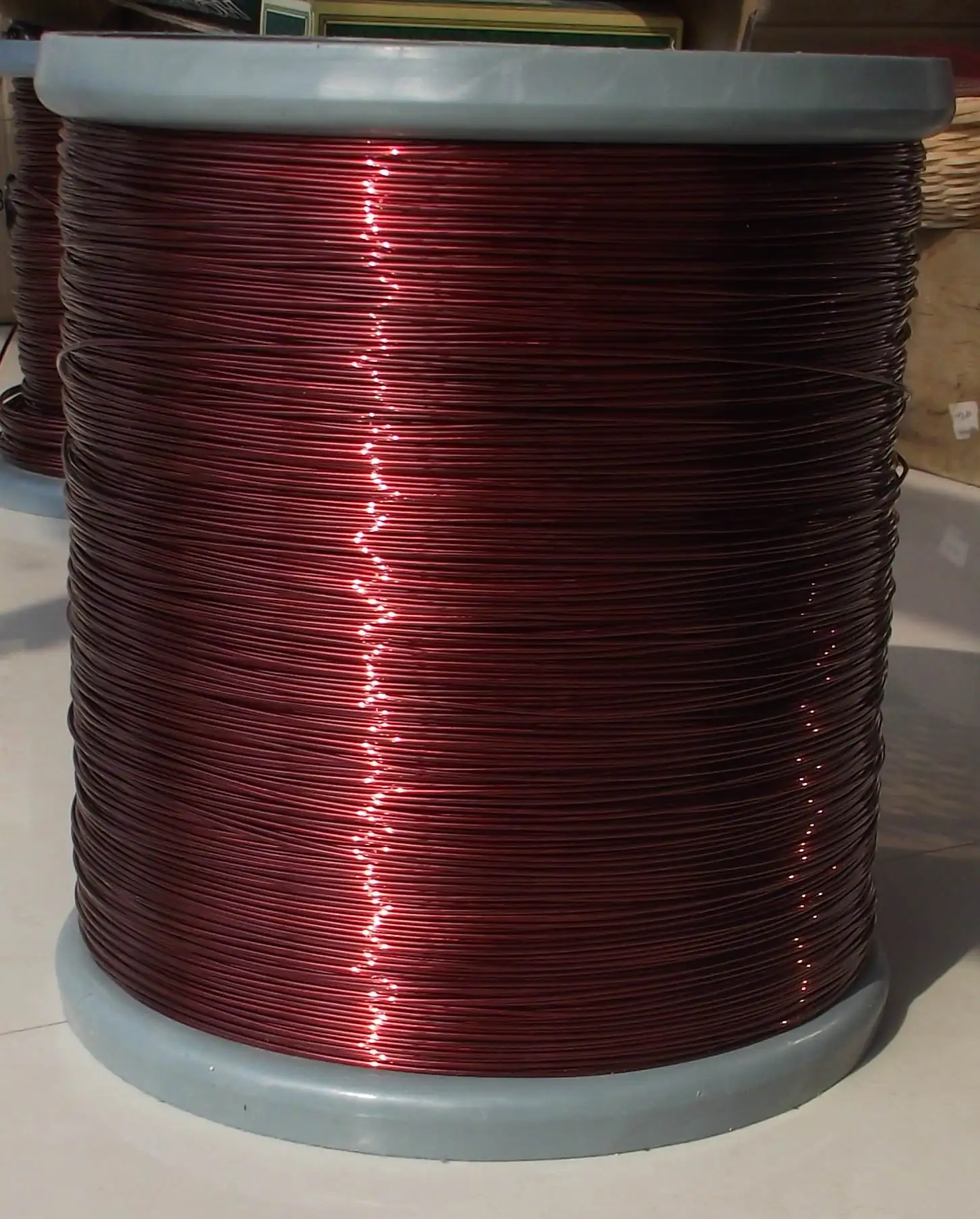 

100 meters/lot Polyester paint 1.0mm wire QZY-2-180 enamelled round copper wire