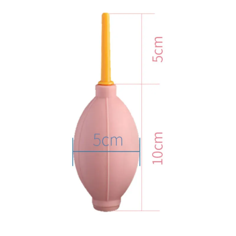 1PC Silicon Air Blower for Eyelash extensions Quick Drying Manual pressing Grafting Lashes Blower Dryer Tool