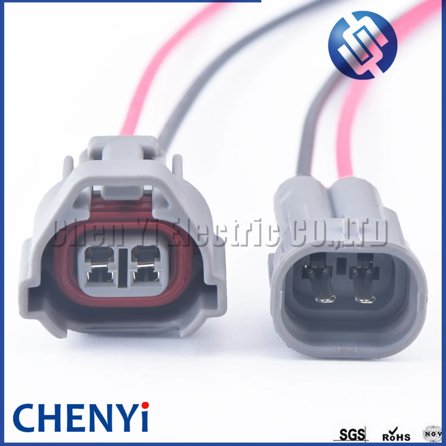 2 Pin Auto Waterdichte Connector Plug Auto Brandstof Injector Connectors Kabelboom Pigtail Voor Subaru Mazda Wrx 6189-0035 6189-0039