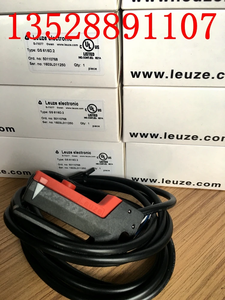 

100% New Original Leuze slot sensor GS 61 / 6D.2 Item No. 50110768