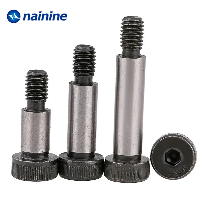 Shaft 12.9 Grade Hexagon Socket Head High-Precision Roller Bearings Shoulder Screw Bolt M5-M12