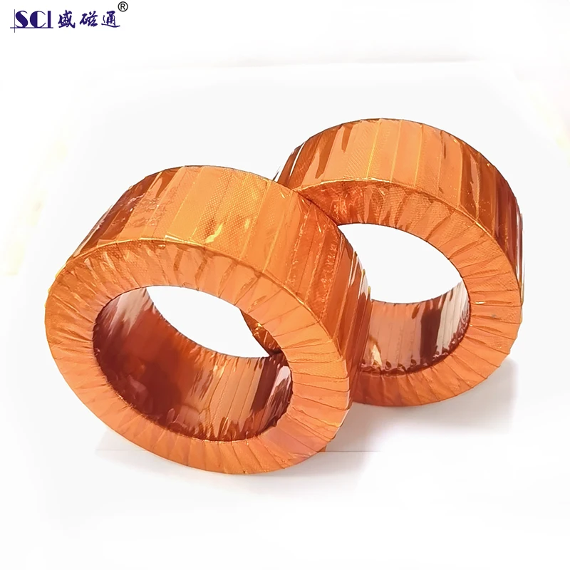 

T1087046 Large Size High Quality High Inductance Amorphous Core For Water Treatment System Transformer Core