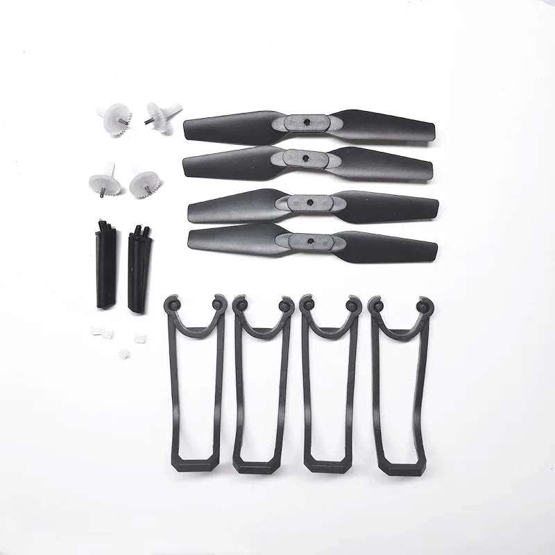 

LS-E525 rc Quadcopter Propellers blades Spare Parts E525 rc Fold drone guard gears main gear fit for e88 teng1