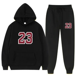 2021 Fashion Brand Men Sets Tracksuit Autumn New Men's Hoodies + Sweatpants Two Piece Suit Hooded Casual Sets Male Clothes