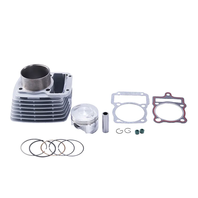 67mm Motorcycle Cylinder Kit Bore Piston Ring Assembly For 250CC HONDA CG250