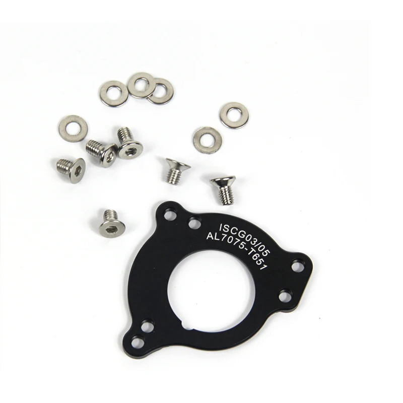 ISCG ISCG03/05 Bike BB Adapter Bottom Bracket Chain Guide Plate Adapter Conversion Fit MRP with Screws Bicycle Parts