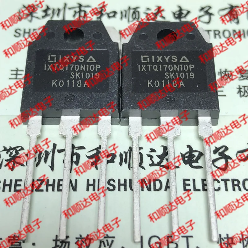 

10PCS IXTQ170N10P TO-3P