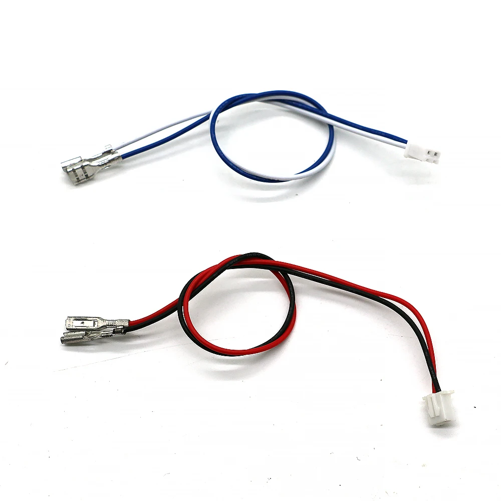 Arcade Harness Wire 2 Pin 2.8mm 4.8mm Female Connector For DIY USB Board Joystick Button 20CM/ 35CM Length