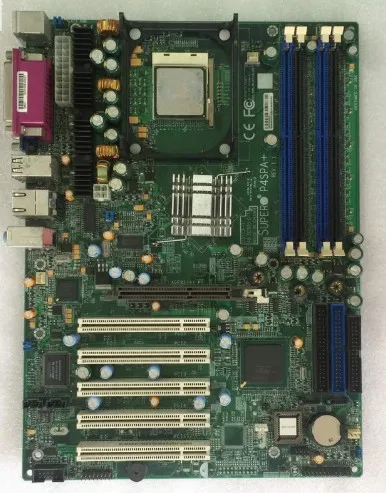 P4SPA+ 100% OK Original IPC motherboard Mainboard 865G With 5*PCI CPU Industrial Board