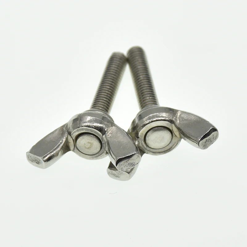 M3 M4 M5 M6 M8 M10 DIN316 Butterfly Bolt 304 Stainless Steel  Wing Bolt Thumb Wing Screw Claw Hand Tighten Screws image 3