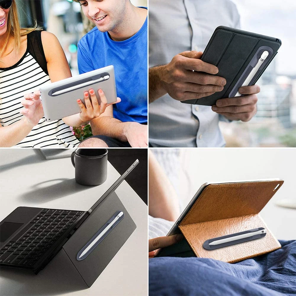 แม่เหล็กผู้ถือดินสอสำหรับ Apple ดินสอ2 1 iPad Organizer,สำหรับ iPad Pro 11,iPad Air 2020 8th อุปกรณ์เสริมดินสอ