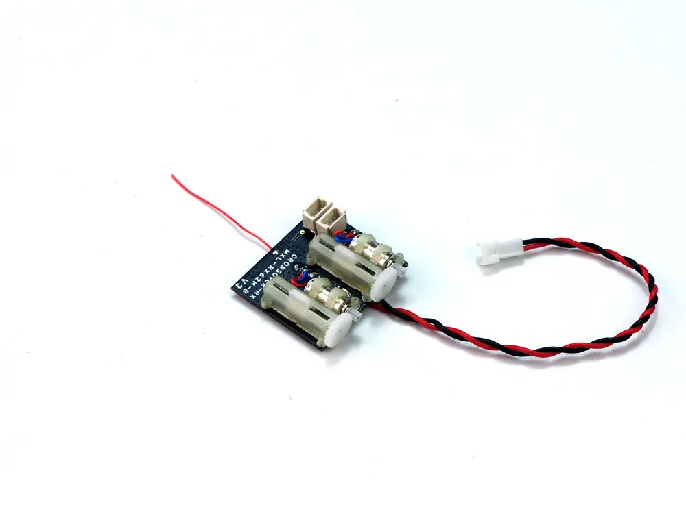 AEORC RX24X series Mini Micro RX 4CH Receiver Integrated 1S 5A brushed ESC with linear Servo(1.00Pin 3P) Plug With TELEM