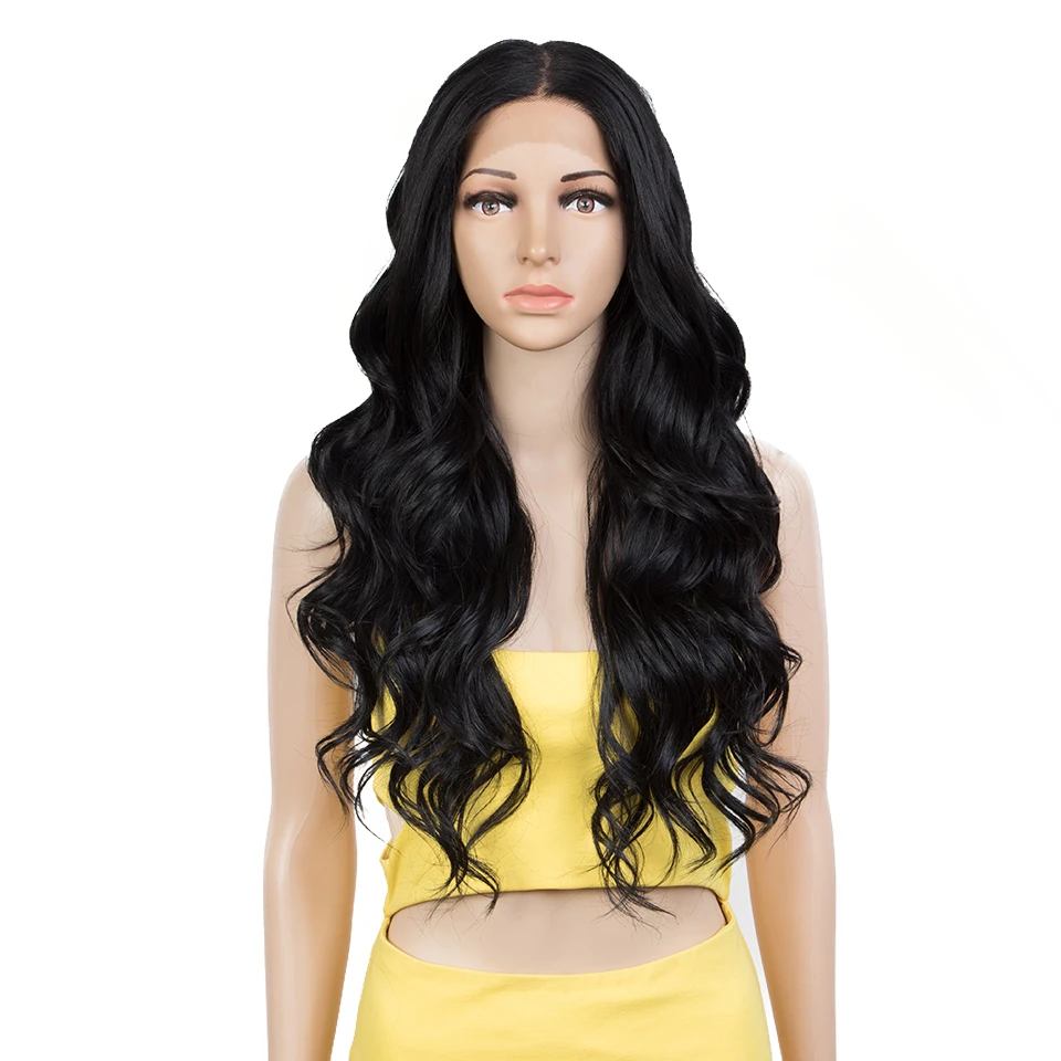 Noble Synthetic Lace Front Wig 26 Inch 13x7 Long Wavy Full Lace Front Wig 30Inch Lace Part Wig Blonde Wigs For Women Lace Wig