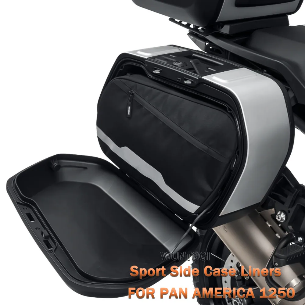 

PAN1250 Accessories Fit For Pan America 1250S RA1250 PanAmerica1250 New Motorcycle Sport Side Case Liners Sport Top Case Liner