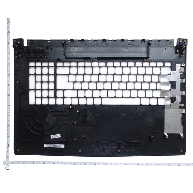 Imagem -03 - Capa para Laptop Msi Gp72 Gl72 Gp72vr Capa com Base Inferior para Laptop