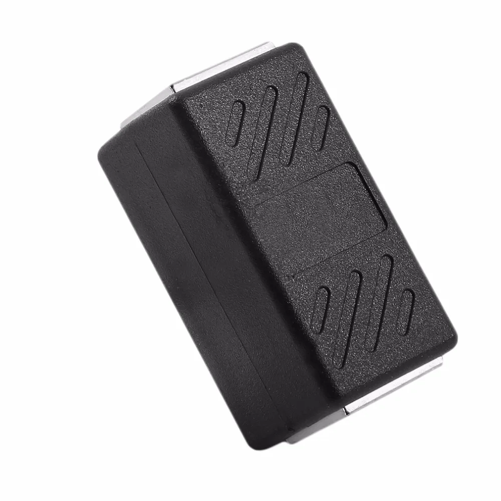 Extensor de cabo de lan rj45, conversor, adaptador para conexão de internet, fêmea para fêmea, rede ethernet lan