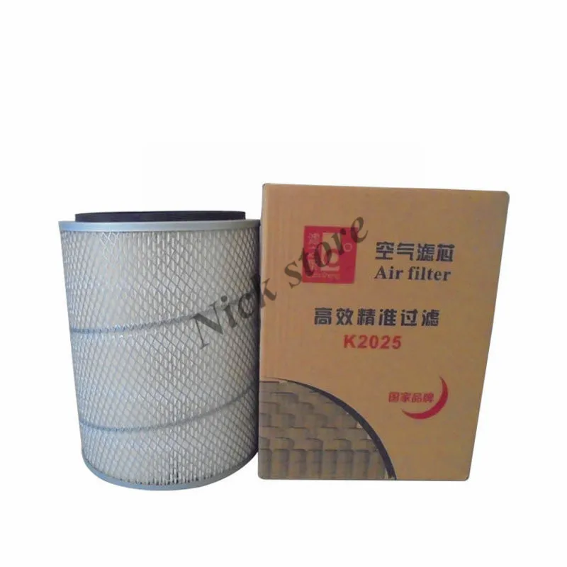 K2025 Air Filter for Machinery And Equipment Suit For Forklift and (single row) Isuzu