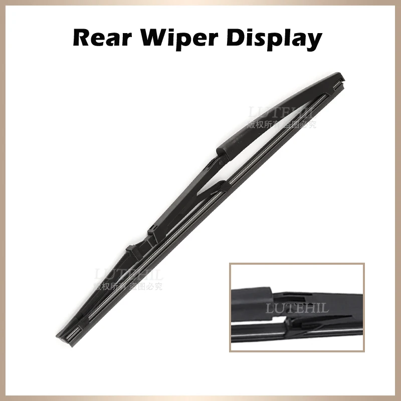 Wiper Front & Rear Wiper Blades Set Kit For Alfa Romeo 147 2000 2001 2002 2003 2004 2005 Windshield Windscreen 22\