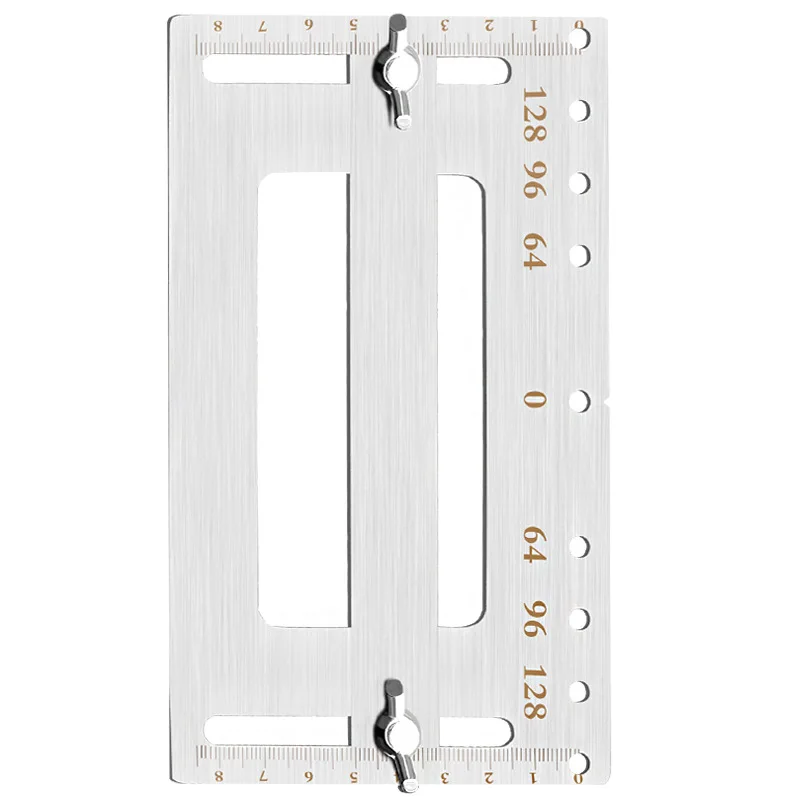 Drawer Door Knob Handle Hole Locator Installation Jig And Shelf Pin Jig Boring Hole Drill Guide Positioner Cabinet Hardware Jig