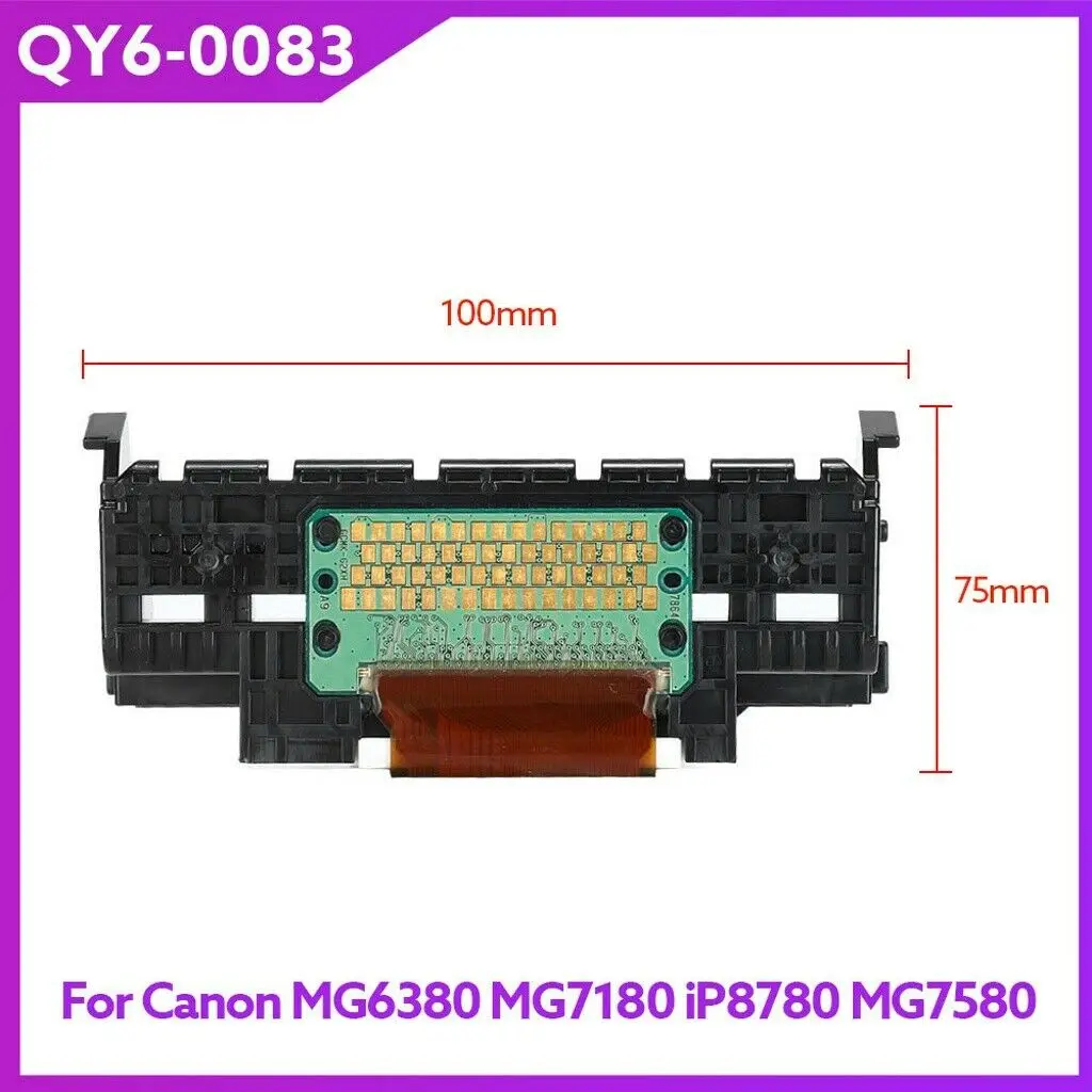 QY6-0083 Print Head Printer Parts For Canon MG7140 MG7180 MG7110 MG7150 MG7580