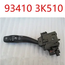 Genuine Headlight Switcht Fog Light Turn Signal Light Switch Lever for hyundai Sonata NFC 2008 2009 2010 934103K510 934103K520