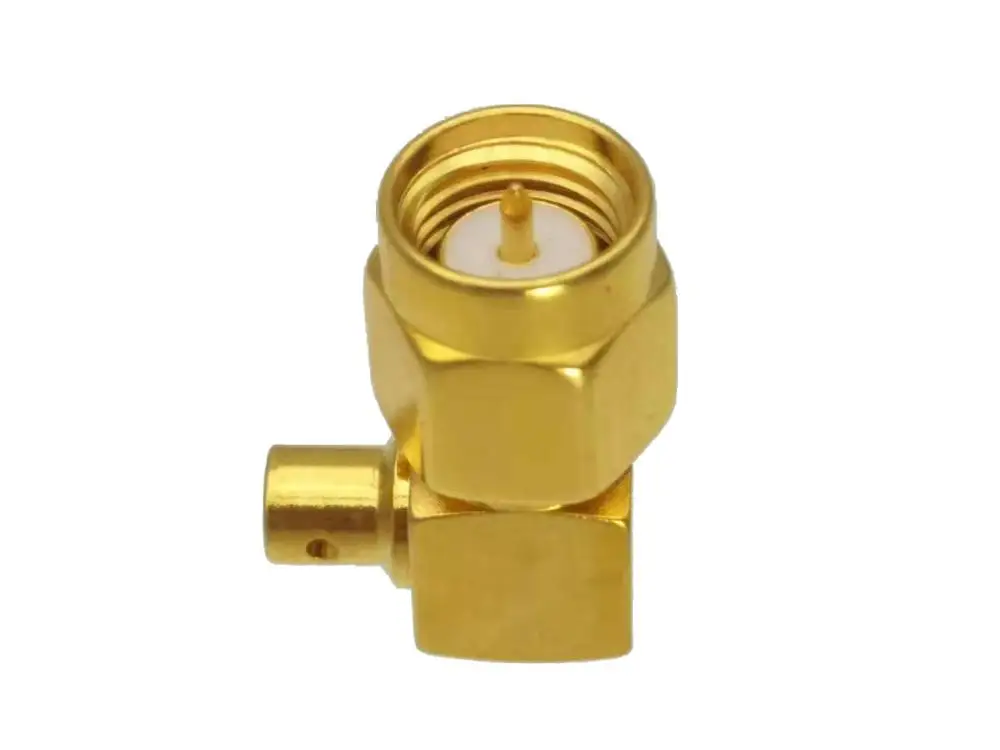 10pcs Connector SMA male plug solder RG405 0.086