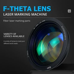 F-theta Lens For Laser Marking Machine YAG Optical Scan Lens Field 70×70-300×300mm Wavelength 1064nm Engraving Machine Parts