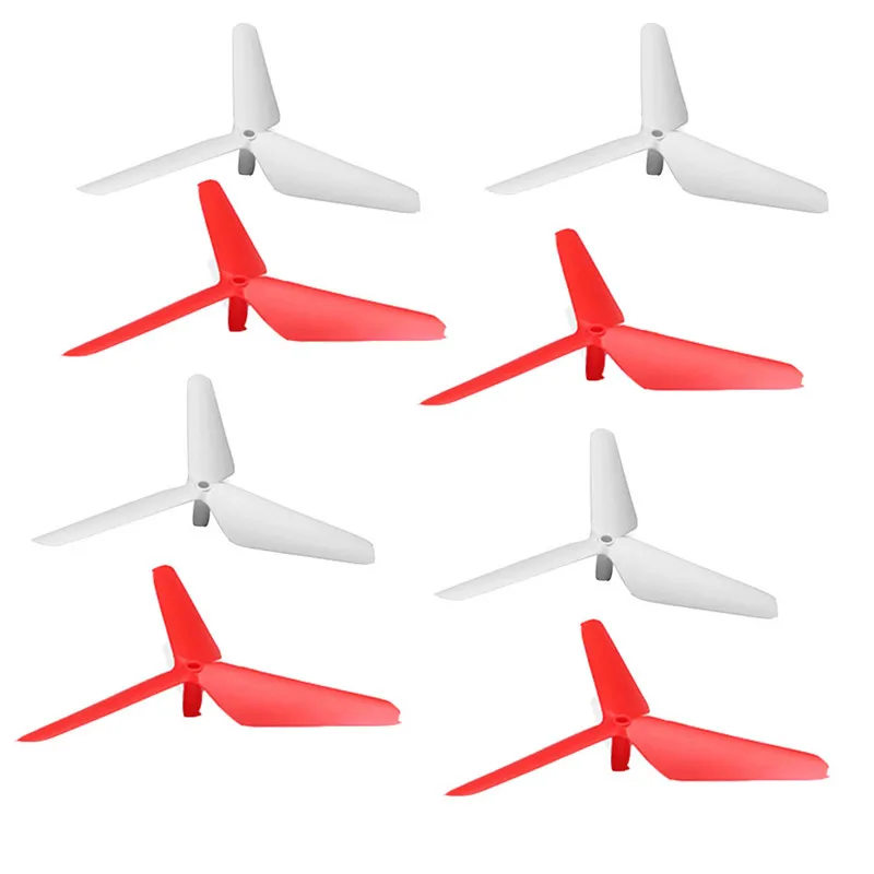 X5 Upgrade Blade 3 Leaf Propellers Prop Blade Spare Part For SYMA X5C X5A X5SC X5SW X5W-1 RC Drone Propeller Blade Accessory