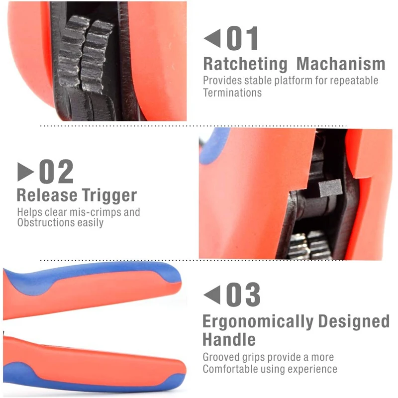 Imagem -04 - Iwiss-painel Solar pv Crimping Alicate Grupo Kit Ferramenta Crimper com Cortador de Fio Chave de Corte de Cabo e Conectores Ly2546b Kit