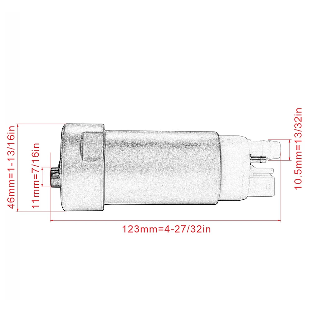 Fuel Pump For Harley Davidson Electra Street Glide Road King Breakout Dyna Fatboy Heritage Softail Night Rod V-Rod XG750 XG500