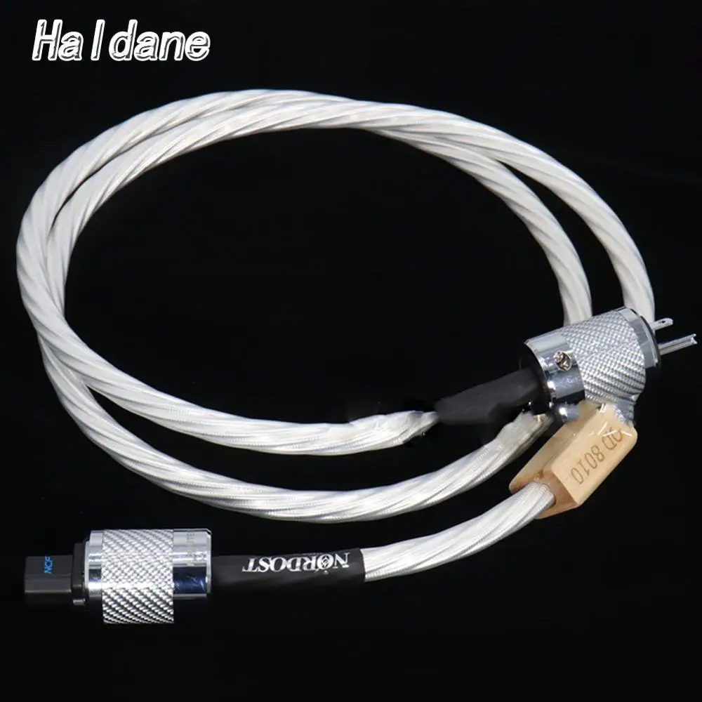 

Haldane HIFI Audio Power Cable Nordost Odin US Power Cord Amplifier CD Amplifier Acoustics Player AC Power Cord