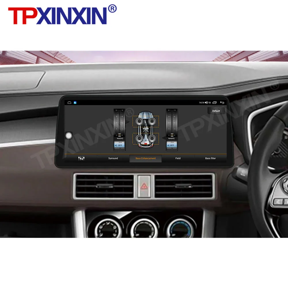 Android 10 6G+128G for Mitsubishi Xpander 2018 2021 Carplay GPS Navigationssystem IPS Bildschirm Multimedia Stereo Player Radio