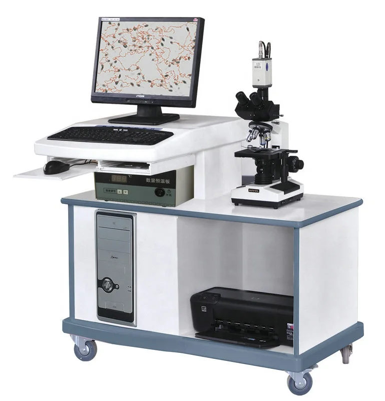 Portable and Trolley Type Semen Analysis Machine for Human and Animals