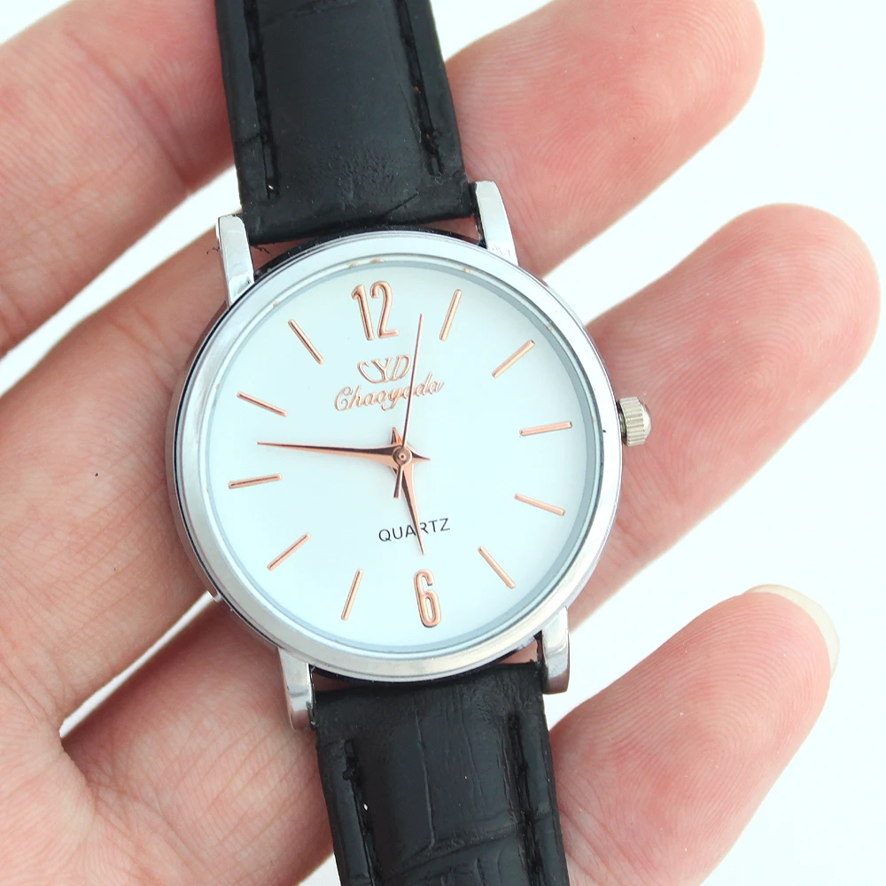 10 sztuk Top marka luksusowe znani zegar kwarcowy zegarek złoty zegarek kwarcowy zegarek