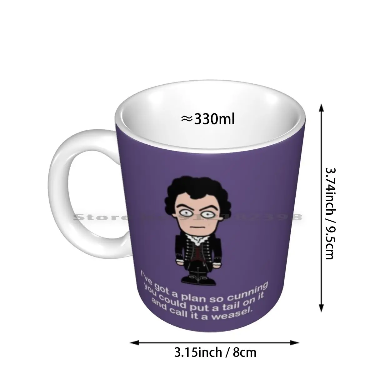 Edmund Blackadder The Third Ceramic Mugs Coffee Cups Milk Tea Mug Blackadder The Third Blackadder Iii Edmund Rowan Atkinson