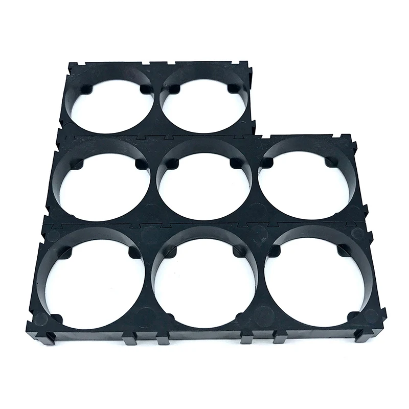 New 30pcs 18650 Lithium Cell Cylindrical Battery Case Holder Batteries Pack Plastic Holder Bracket For Diy Battery Pack