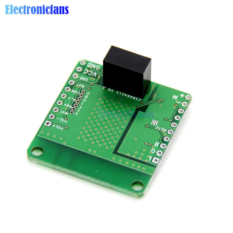 DC 12V 5V CSRA64215 APTXLL Lossless Music Hifi Bluetooth 4.2 Receiver Board Audio Amplifier Module Car Bluetooth Receiver Board