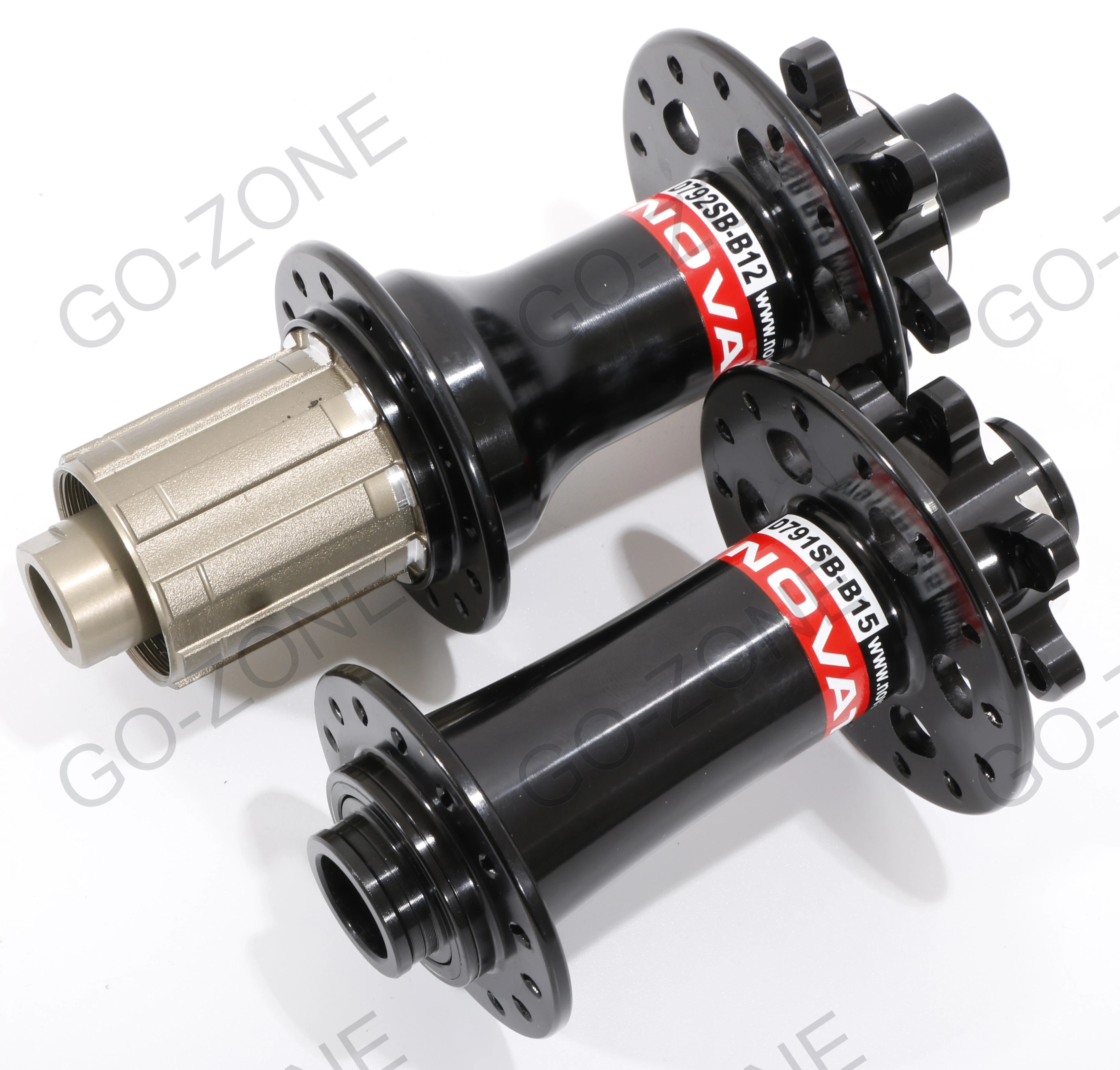 Carbon Wheels MTB Disc Brake Hubs Novatec 791 792 TA 100x15 142x12 MTB Bike Hub Boost 110x15 148x12 XD And Shiman0