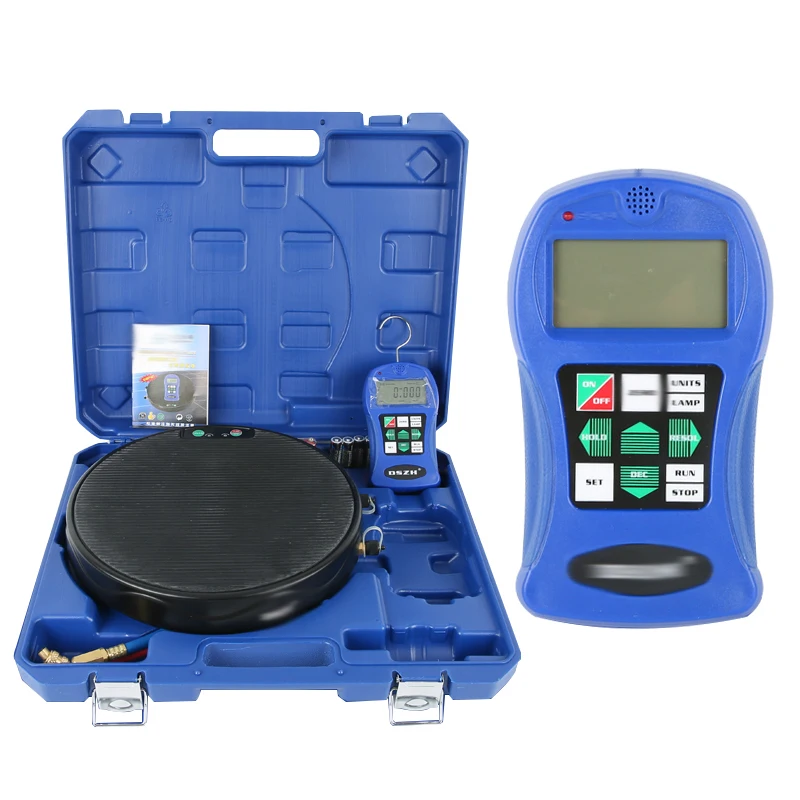 DSZH Charging Scale Refrigerant Electronic Precision Quantitative Scale Refrigeration Air-conditioning Fluoride Tool WK-RF100