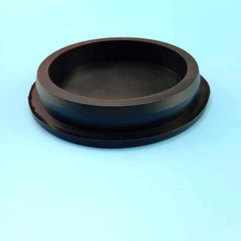 1pcs 5pcs 10pcs Food Grade Silicone Rubber Cap Black T type Stopper Diameter 80-300mm Highly Elastic Hole End Caps Inserts Seal