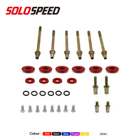 Racing  Low Profile Engine Hardware Engine Valve Cover Washer Bolts Kit fit for Honda K series K20 K24 RSX