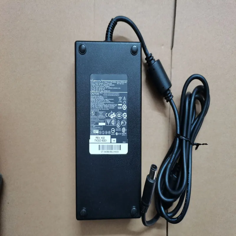 NEW OEM 19V 9.5A 180W 397748-001 397804-001 PA-1181-02 AC Adapter For HP TouchSmart IQ527 Desktop PC series Original Puryuan