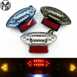 Motorcycle light for Hayabusa GSX1300R 99-07 Modified LED tail light motorcycle brake light with led turn signal KATANA GSX600