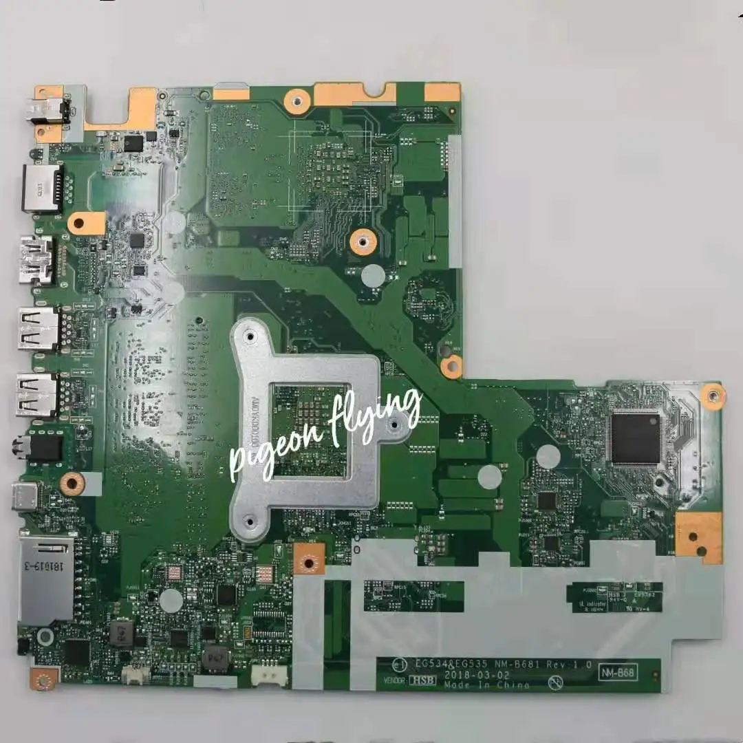 for IdeaPad 330-15ARR Laptop Motherboard CPU:R3-2200U RADEON535 V2G RAM 4G GEG534&EG535 NM-B681 FRU 5B20R56768 5B20R56766