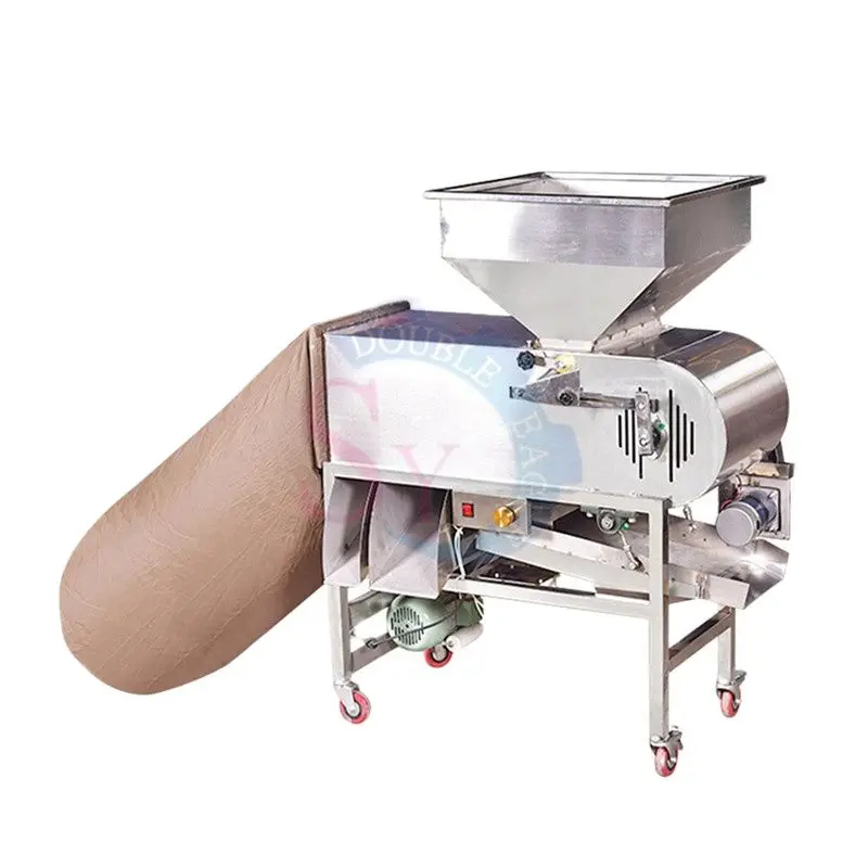 Hot Koop Professionele Commerciële Rvs Dorsen Wannen Machine/Kleine Granen Graan Thrower