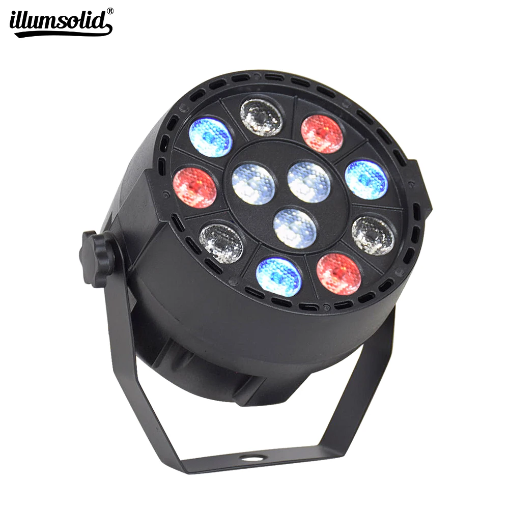 Mini budgétaire de scène LED Par RGBW, éclairage à effet DMXorgDJ pour KTV Bar Party