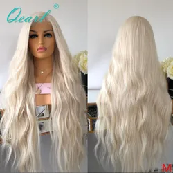 Qearl-Perruque Full Lace Wig sans colle pour femme, cheveux naturels, 13x6, sans colle, bon marché, 180%