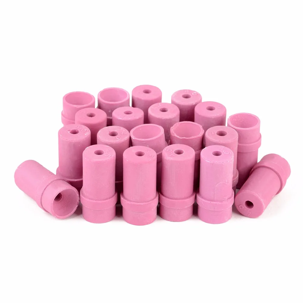 HOLDWIN Free shipping 20Pcs ceramic sandblast nozzle air sandblaster tips for pneumatic blasting gun 3mm 4mm 4.5mm 5mm 6mm