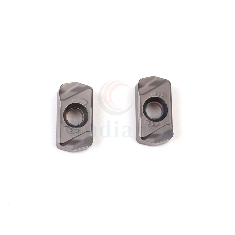 Deskar lnmu0303zer mj lf6018 inserções de carboneto fresa cnc torno lâminas de corte moagem ferramentas de gerencio, para aço inoxidável