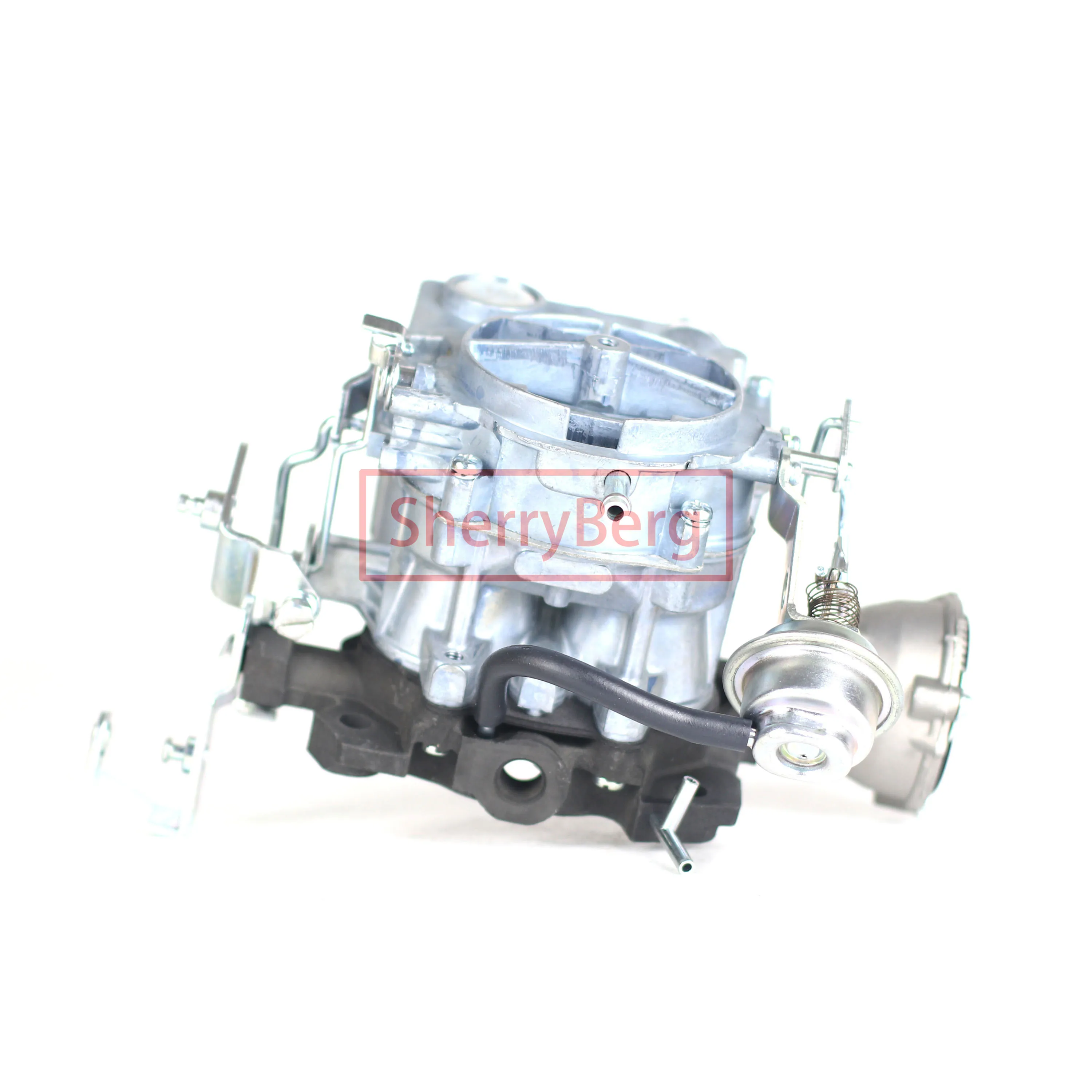SherryBerg 炭水化物キャブレター炭水化物交換用ロチェスター海洋キャブレター V8 5.0L 305 2 バレル MERCARB MERCRUISER ELEC チョーク新
